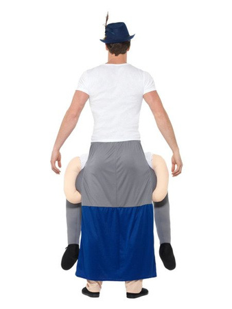 STRÓJ NA RAMIONACH BAWARSKA KELNERKA