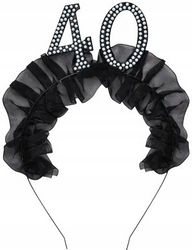 OPASKA CYFRA 40 Z FALBANKĄ I PEREŁKAMI