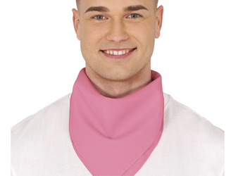 BANDANA RÓŻOWA
