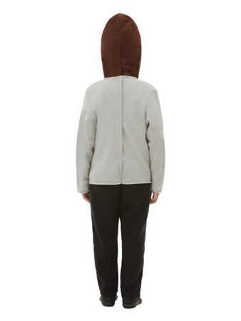 Wind in the Willows Deluxe Mole Costume, Grey