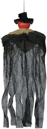 DEKORACJA WISZĄCY STRACH NA WRÓBLE DYNIA 60 CM