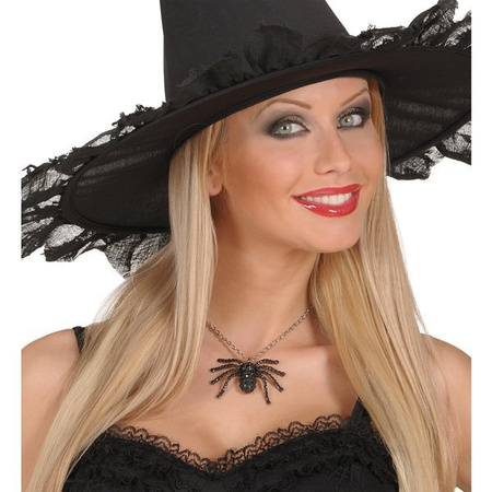 NASZYJNIK CZARNY PAJĄK