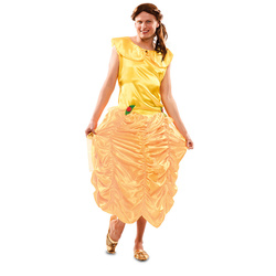 STRÓJ MĘSKI ŻÓŁTA KSIĘŻNICZKA