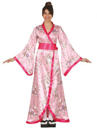 STRÓJ JAPONKI KIMONO