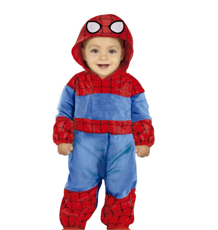 STRÓJ DZIECIĘCY MAŁY CZŁOWIEK PAJĄK