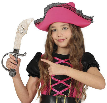 MIECZ PIRATA DZIECIĘCY 33 CM