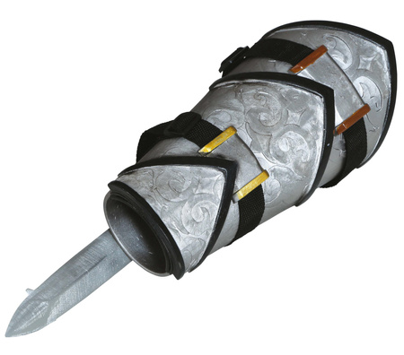 BRANSOLETA Z WYSUWANYM SZTYLETEM 30 CM