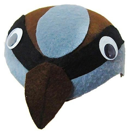 CZAPKA FILCOWA WRÓBEL