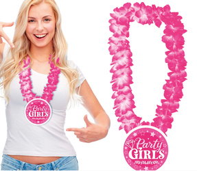NASZYJNIK HAWAJSKI PARTY GIRLS