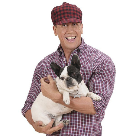 CZAPKA SZKOCKA KRATA