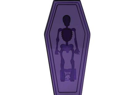 TRUMIENKA NA DRAŻETKI FIOLETOWA