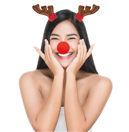 NOS RENIFERA KLAUNA PIANKOWY