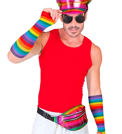 TOREBKA NERKA TĘCZOWA HOLOGRAFICZNA