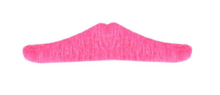 WĄSY RÓŻOWE MEKSYKAŃSKIE