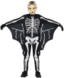 STRÓJ DZIECIĘCY SZKIELET NIETOPERZA