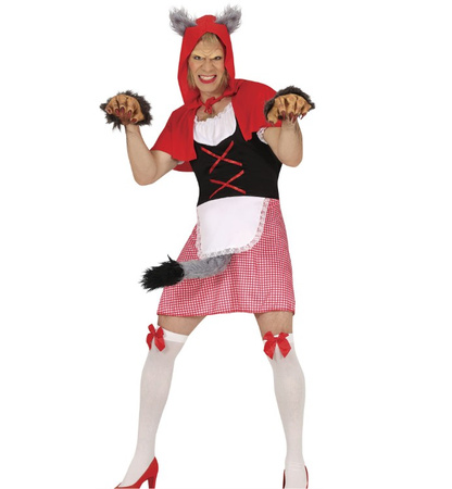 STRÓJ MĘSKI WILK Z BAJKI 