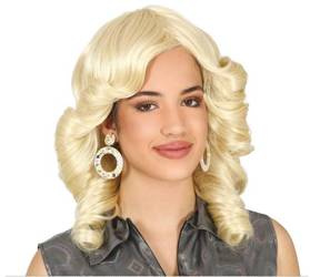 PERUKA BLOND LATA 60