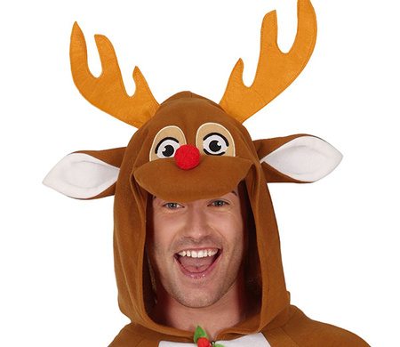 STRÓJ KOMBINEZON RENIFERA 