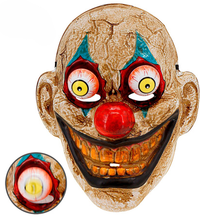 MASKA HALLOWEENOWA UPIORNY KLAUN