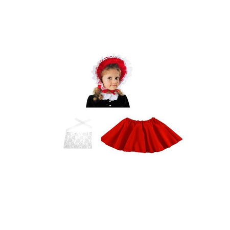 Zestaw Czerwony Kapturek
