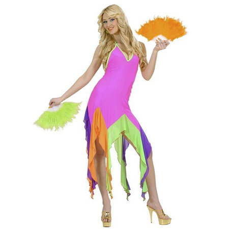 WACHLARZ Z PIÓR MIX KOLORÓW