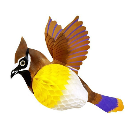 DEKORACJA PAPIEROWA PTAK