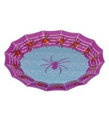 TALERZYK PLASTIKOWY HALLOWEEN 34x39cm