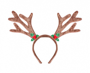 OPASKA ROGI RENIFERA BRĄZOWE