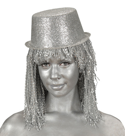 FARBKA DO MALOWANIA CIAŁA SREBRNA