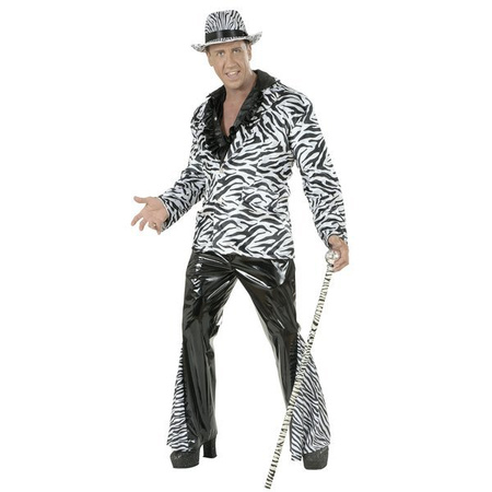 Spodnie Dzwony Zebra