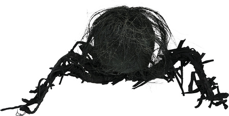 CZASZKA PAJĄK 38 CM HALLOWEEN