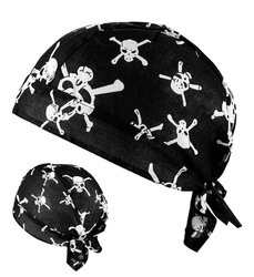 BANDANA PIRACKA WIĄZANA