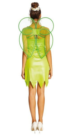 STRÓJ DAMSKI ZIELONA WRÓŻKA