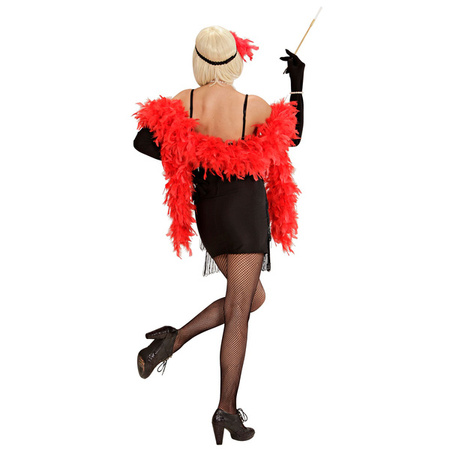 STRÓJ CHARLESTON CZARNY