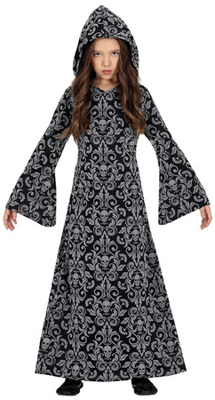 STRÓJ DZIECIĘCY CZAROWNICA Z KAPTUREM