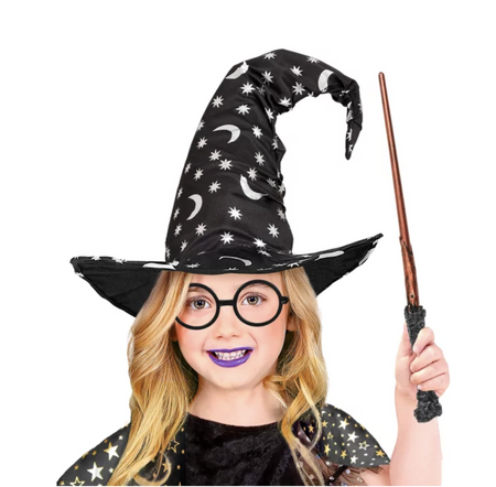 ZESTAW CZARODZIEJA RÓŻDŻKA I OKULARY