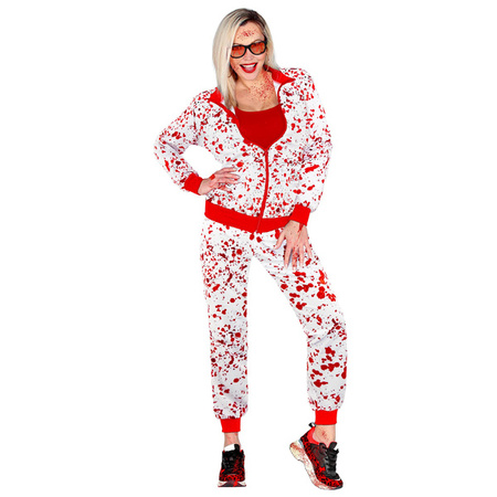 STRÓJ DRES ZAKRWAWIONY