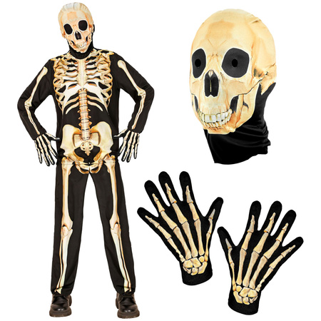 STRÓJ DZIECIĘCY SZKIELETOR 