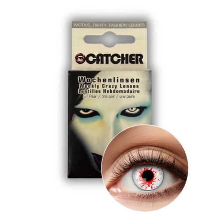 SOCZEWKI TYGODNIOWE BLOODSHOT