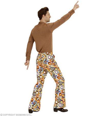 SPODNIE DISCO BĄBELKI