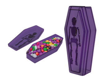 TRUMIENKA NA DRAŻETKI FIOLETOWA