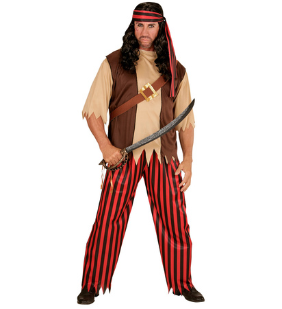 STRÓJ PIRAT BRĄZOWY