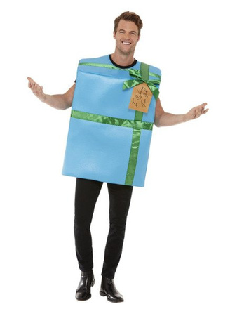 God's Gift Costume, Blue
