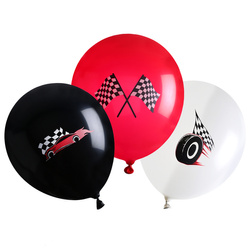 BALONY LATEKSOWE FORMUŁA 1 30 CM 6 SZT