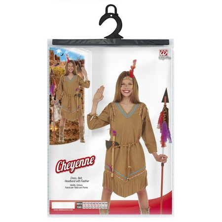 Strój indiański Cheyenne, Karnawał, Indianie