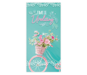 KARTKA URODZINOWA ROWER