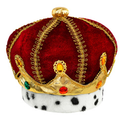 KORONA DZIECIĘCA KRÓLA KRÓLOWEJ