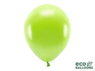 BALONY ECO 30 CM ZIELONE JABŁUSZKO 100 SZT.