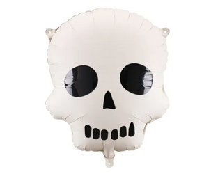 BALON FOLIOWY CZASZKA 36 X 41 CM