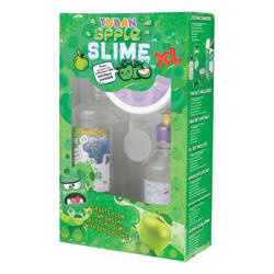 ZESTAW SUPER SLIME XL JABŁKO